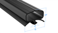 29-1-4x31-1-2 by Strivide® Magnetic Door Gasket Fits HOBART® Under Counter Prep Units - 23 5/8" x 59" Replaces HOBART® 29-1-4x31-1-2