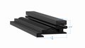 38x78-5-8 by Strivide® Magnetic Door Gasket Fits STYLELINE® Under Counter Prep Units - 23 1/4" x 54 1/4" Replaces STYLELINE® 38x78-5-8