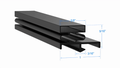 GT-031307 by Strivide® Magnetic Door Gasket Fits GLASTENDER® Under Counter Prep Units - 32 1/2" x 23 1/2" Replaces GLASTENDER® GT-031307