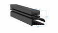 IN-GSK143 by Strivide® Magnetic Door Gasket Fits RANDELL® 9225327M®- 15 1/4" x 24 1/4"