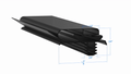 1701187 by Strivide® Magnetic Door Gasket Fits DELFIELD® Under Counter Prep Units - 15 3/8" x 16 3/8" Replaces DELFIELD® 1701187