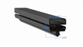 170-1285 by Strivide® Magnetic Door Gasket Fits DELFIELD® VRR1RG®- 24 3/4" x 51 1/4"
