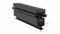 810772 by Strivide® Magnetic Door Gasket Fits TRUE® TG2RPT2G2G®- 24 7/8" x 63 3/8"