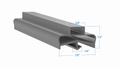 170-1069 by Strivide® Magnetic Door Gasket Fits DELFIELD® V1845432®- 15 13/16" x 20 7/8"