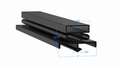 41215 by Strivide® Magnetic Door Gasket Fits TRAULSEN® Reach In Units - 59 3/4" x 22 7/8" Replaces TRAULSEN® 41215