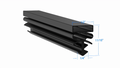 1702747 by Strivide® Magnetic Door Gasket Fits DELFIELD® Under Counter Prep Units - 29" x 21 1/16" Replaces DELFIELD® 1702747