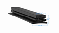 26x63 by Strivide® Magnetic Door Gasket Fits BARR® Under Counter Prep Units - 30" x 72" Replaces BARR® 26x63