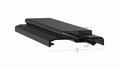 666 by Strivide® Magnetic Door Gasket Fits McCall® Under Counter Prep Units - 29 3/8" x 24 5/16" Replaces McCall® 666