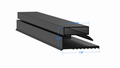 17020-2038 by Strivide® Magnetic Door Gasket Fits CARTER HOFFMAN® Under Counter Prep Units - 29 7/16" x 20 7/16" Replaces CARTER HOFFMAN® 17020-2038