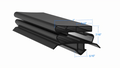932588 by Strivide® Magnetic Door Gasket Fits TRUE® 932588®- 23 1/2" x 26 3/4"