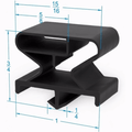 SER-60288-00 by Strivide® Magnetic Door Gasket Fits TRAULSEN® SER-60288-00®- 20 5/16 x 26 5/16