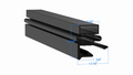280984-3 by Strivide® Magnetic Door Gasket Fits HOBART® DAF2®- 24 1/2" x 60 3/4"