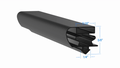 27-3-8x60-3-16 by Strivide® Magnetic Door Gasket Fits COLDTECH® Under Counter Prep Units - 22" x 25 3/4" Replaces COLDTECH® 27-3-8x60-3-16
