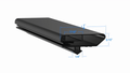 25-3-8x53-1-2 by Strivide® Magnetic Door Gasket Fits ANTHONY® Under Counter Prep Units - 23 1/4" x 65 1/4" Replaces ANTHONY® 25-3-8x53-1-2