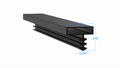 25568-1075 by Strivide® Magnetic Door Gasket Fits KOLPAK® Reach In Units - 38 1/4" x 78 1/4" Replaces KOLPAK® 25568-1075