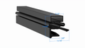 29-1-4x67-1-2 by Strivide® Magnetic Door Gasket Fits HOBART® Drawers - 8" x 24 3/4" Replaces HOBART® 29-1-4x67-1-2