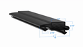 25x53-3-4 by Strivide® Magnetic Door Gasket Fits ANTHONY® Under Counter Prep Units - 21 5/8" x 33" Replaces ANTHONY® 25x53-3-4