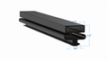 29-5-8x71-1-2 by Strivide® Magnetic Door Gasket Fits KELVINATOR® Under Counter Prep Units - 29 3/4" x 62" Replaces KELVINATOR® 29-5-8x71-1-2