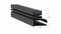 30-026 by Strivide® Magnetic Door Gasket Fits HOWARD MCCRAY® Under Counter Prep Units - 28 3/16" x 23 1/4" Replaces HOWARD MCCRAY® 30-026