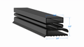 29x67-3-4 by Strivide® Magnetic Door Gasket Fits LEER® Under Counter Prep Units - 27 1/8" x 59" Replaces LEER® 29x67-3-4