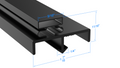 7-1048C by Strivide® Magnetic Door Gasket Fits TAFCO® 129CTPR®-