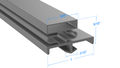 SP691-22 by Strivide® Magnetic Door Gasket Fits GLENCO/STAR METAL® SP691-22®- 20 1⁄2" x 25 1⁄2" "
