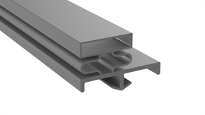 74-1002, 703-963D-02 BEVERAGE AIR Magnetic Door Gasket 22 3⁄8" x 24" Compatible with BEVERAGE AIR  703-963D-02