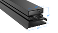 15-1-2x26-7-8 by Strivide® Magnetic Door Gasket Fits NOR-LAKE® 15-1-2x26-7-8®- 31" x 79 1/4"