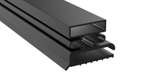 7-1-8x28 by Strivide® Magnetic Door Gasket Fits HOBART® Under Counter Prep Units - 25 1/4" x 55 5/8" Replaces HOBART® 7-1-8x28