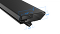 02-14160-2016 by Strivide® Magnetic Door Gasket Fits ANTHONY® Under Counter Prep Units - 29 3/16" x 66 9/16" Replaces ANTHONY® 02-14160-2016