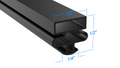 29-5-8x77-3-4 by Strivide® Magnetic Door Gasket Fits KELVINATOR® Under Counter Prep Units - 31 3/4" x 62 1/2" Replaces KELVINATOR® 29-5-8x77-3-4