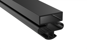 29-15-16x80 by Strivide® Magnetic Door Gasket Fits HUSSMANN® Under Counter Prep Units - 24 1/4" x 59 3/4" Replaces HUSSMANN® 29-15-16x80