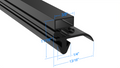 10310-51 by Strivide® Magnetic Door Gasket Fits SILVER KING® Drawers - 13" x 25 1/4" Replaces SILVER KING® 10310-51