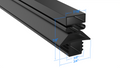 341-29987-00 by Strivide® Magnetic Door Gasket Fits TRAULSEN® URS48DT®- 23 5/8" x 42 1/4"