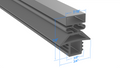 341-37204-00 by Strivide® Magnetic Door Gasket Fits TRAULSEN® 341-37204-00®- 7 1⁄16" x 23 9⁄16" "