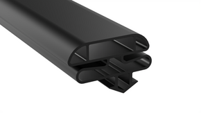 15742 by Strivide® Magnetic Door Gasket Fits McCall® Under Counter Prep Units - 29 9/16" x 23 5/8" Replaces McCall® 15742