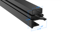 29-1-4x67-1-2 by Strivide® Magnetic Door Gasket Fits HOBART® Drawers - 8" x 24 3/4" Replaces HOBART® 29-1-4x67-1-2