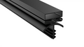 12-1-8x21-1-4 by Strivide® Magnetic Door Gasket Fits BALLY® Reach In Units - 61 5/8" x 83 1/2" Replaces BALLY® 12-1-8x21-1-4