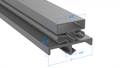 341-41215 by Strivide® Magnetic Door Gasket Fits TRAULSEN® 341-41215®- 22 3⁄8" x 59 5⁄8" "