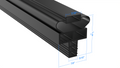 IN-GSK0202 by Strivide® Magnetic Door Gasket Fits RANDELL® Drawers - 9 5/8" x 29 3/4" Replaces RANDELL® IN-GSK0202