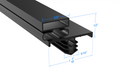1702796 by Strivide® Magnetic Door Gasket Fits DELFIELD® 1702796®- 22 3/4" x 58 5/8"