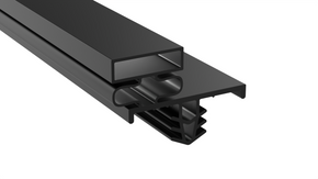 1702796 by Strivide® Magnetic Door Gasket Fits DELFIELD® Reach In Units - 59 1/16" x 23 1/8" Replaces DELFIELD® 1702796