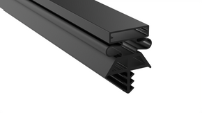 25518-1075 by Strivide® Magnetic Door Gasket Fits KOLPAK® Walk-in Doors - 77 1/4" x 35 3/8" Replaces KOLPAK® 25518-1075