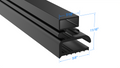 IN-GSK143 by Strivide® Magnetic Door Gasket Fits RANDELL® 9215-32-7F®- 15 1/4" x 24 1/4"