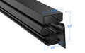 02-71478 by Strivide® Magnetic Door Gasket Fits MASTER-BILT® 02-71478®- 25" x 53"