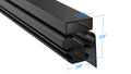 30223M0200 by Strivide® Magnetic Door Gasket Fits TURBO AIR® 30223M0200®- 25 1/2" x 26 1/2"