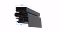 30223M0200 by Strivide® Magnetic Door Gasket Fits TURBO AIR® 30223M0200®- 25 1/2" x 26 1/2"