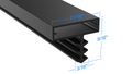 12-1-2x25-1-2 by Strivide® Magnetic Door Gasket Fits KOLPAK® Under Counter Prep Units - 28 1/2" x 79" Replaces KOLPAK® 12-1-2x25-1-2