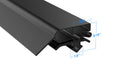 P8F3300602 by Strivide® Magnetic Door Gasket Fits TURBO AIR® Under Counter Prep Units - 23 3/4" x 61 1/2" Replaces TURBO AIR® P8F3300602