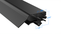 M722300103 by Strivide® Magnetic Door Gasket Fits TURBO AIR® M722300103®- 22 1/2" x 26 7/8"